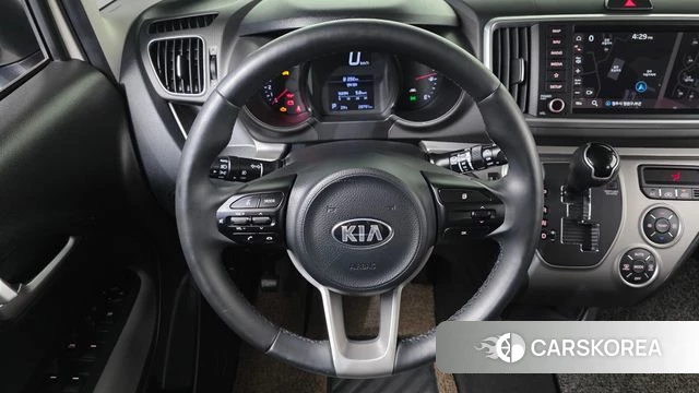 Kia The New Ray 2021 Жемчужный цвет из Кореи, фото 5