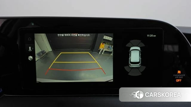 Hyundai Palisade 2021 Белый из Кореи, фото 5