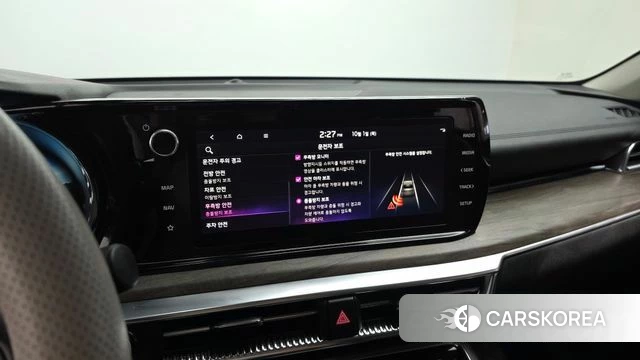 Kia K5 Hybrid 3rd Generation 2020 Серый из Кореи, фото 5
