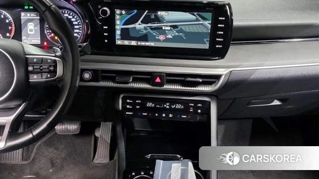 Kia K5 3rd generation 2023 Черный из Кореи, фото 5