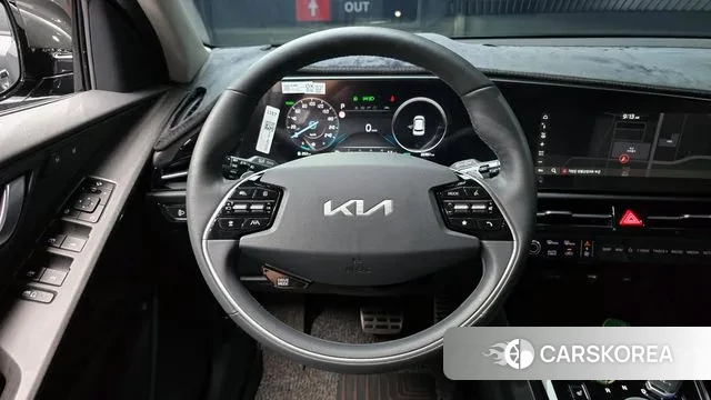 Kia Di Ol Nu Niro 2023 Серый из Кореи, фото 5