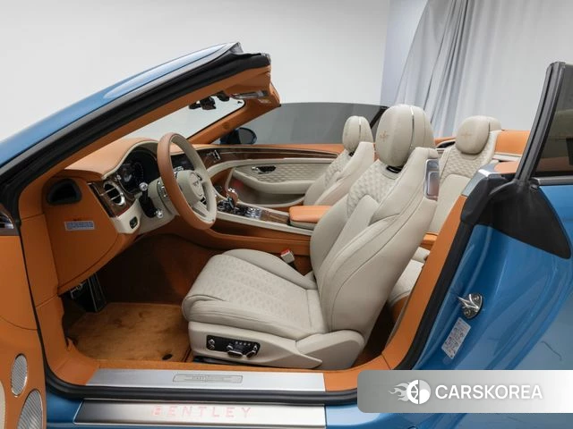 Bentley Continental GT 4th Generation 2025 Синий из Кореи, фото 5