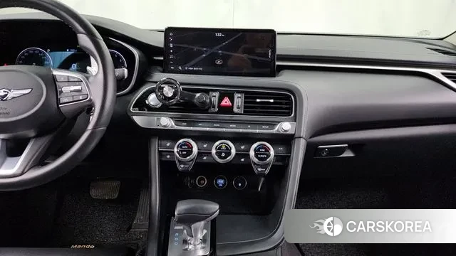 Genesis The New G70 2021 Синий из Кореи, фото 5