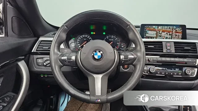 BMW 3 Series GT (F34) 2020 Белый из Кореи, фото 5