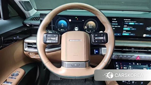 Hyundai Grandeur (GN7) 2024 Черный из Кореи, фото 5