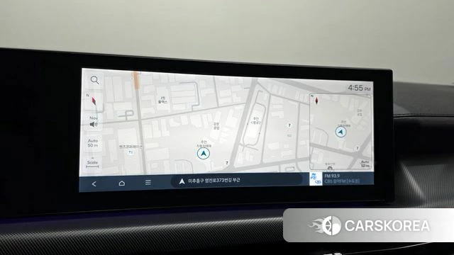 Hyundai Sonata D Edge (DN8) 2023 Черный из Кореи, фото 5