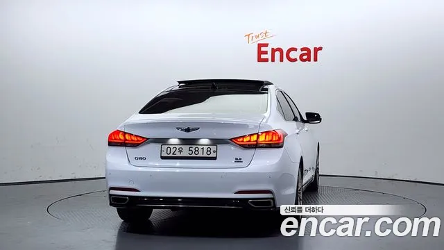 Genesis G80 2018 Белый из Кореи, фото 5