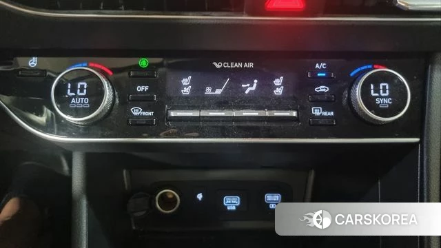 Hyundai Sonata (DN8) 2021 Черный из Кореи, фото 5