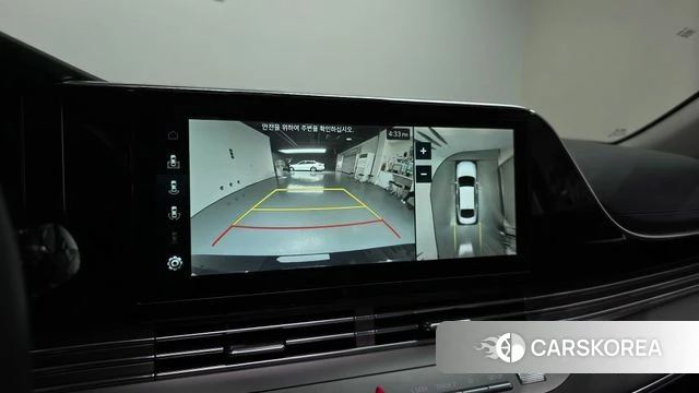 Hyundai The New Grandeur IG Hybrid 2021 Синий из Кореи, фото 5