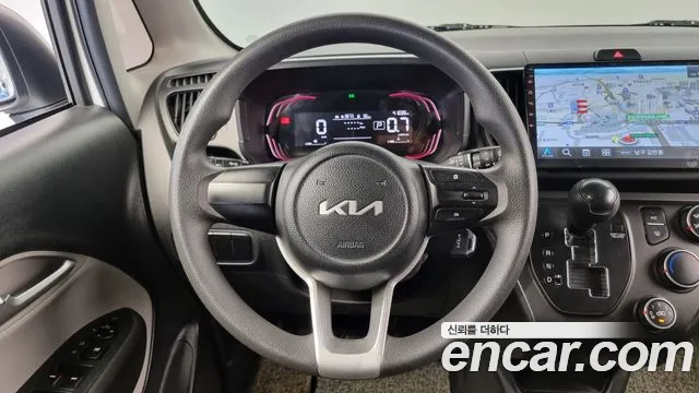 Kia The New Kia Ray 2023 Белый из Кореи, фото 5