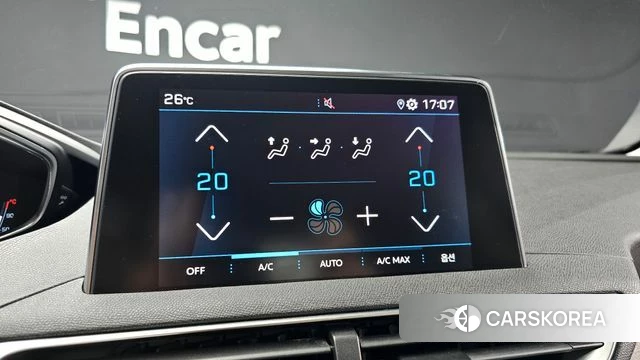 Peugeot 3008 second generation 2019 Черный из Кореи, фото 5