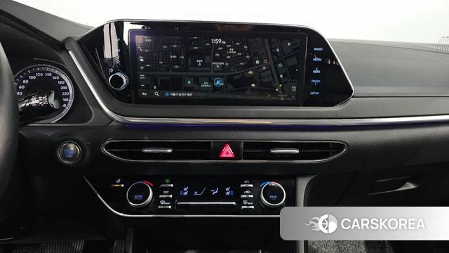 Hyundai Sonata (DN8) 2022 Черный из Кореи, фото 5