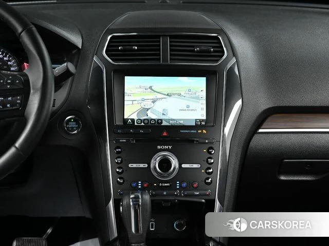 Ford Explorer 2018 Серый из Кореи, фото 5