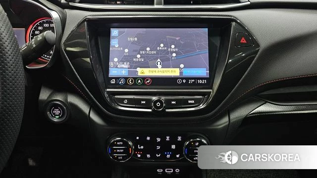 Chevrolet (GM Daewoo) Trailblazer 2022 Черный из Кореи, фото 5