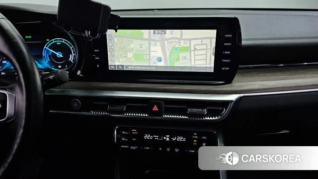 Kia K5 Hybrid 3rd Generation 2020 Черный из Кореи, фото 5