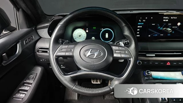 Hyundai The New Palisade 2022 Черный из Кореи, фото 5