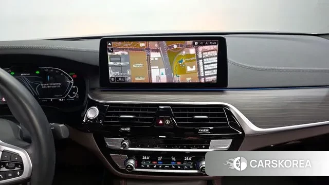 BMW 5 Series (G30) 2020 Серый из Кореи, фото 5