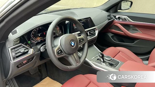 BMW 4 series 2023 Зеленый из Китая, фото 5