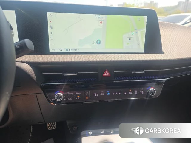Kia EV6 2022 Белый из Кореи, фото 5