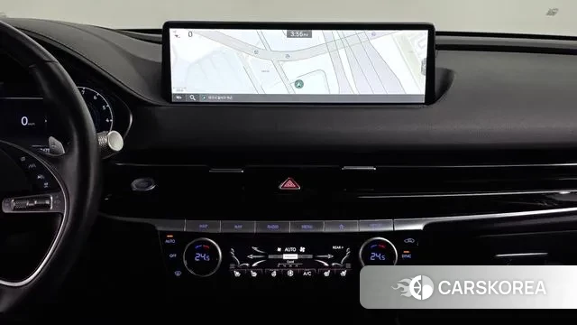 Genesis G80 (RG3) 2021 Черный из Кореи, фото 5