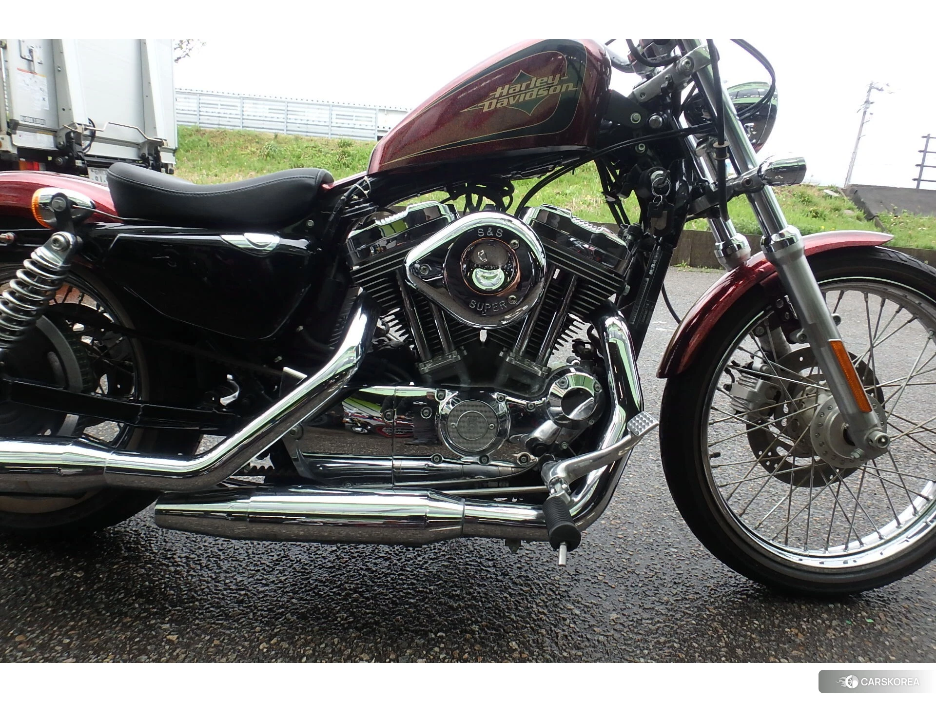 Проданный Harley-Davidson Sportster 72 XL1200V 2013 из Японии, фото 4