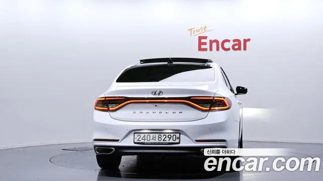 Hyundai Grandeur IG 2019 Белый из Кореи, фото 5