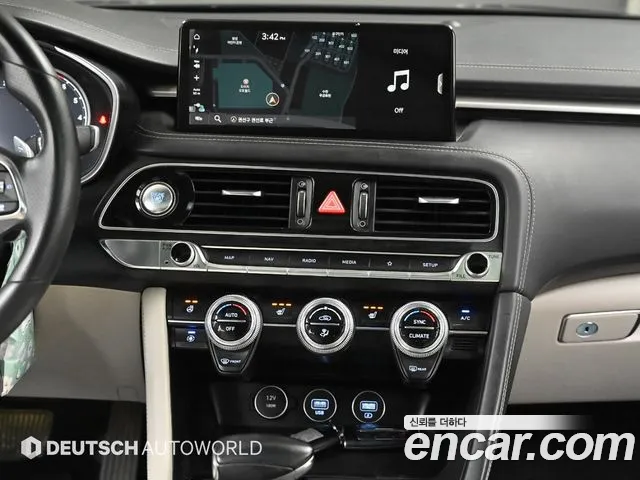 Genesis The New G70 2021 Черный из Кореи, фото 5