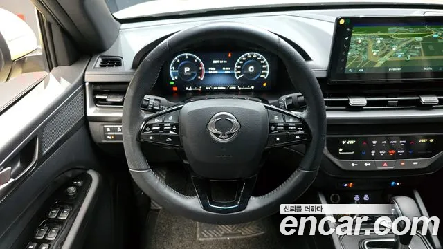 Ssangyong The New Rexton Sports Cannes id 2513217 из Кореи 5