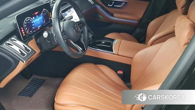 Mercedes-Benz S-Class W223 2025 Черный из Кореи, фото 5