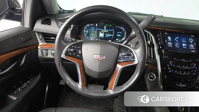 Cadillac Escalade 2019 Черный из Кореи, фото 5