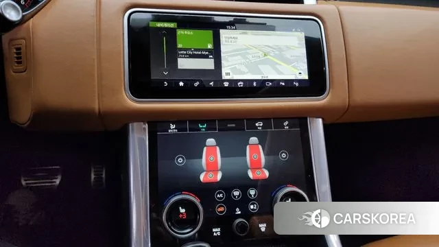 Land Rover Range Rover Sport 2nd Generation 2019 Черный из Кореи, фото 5