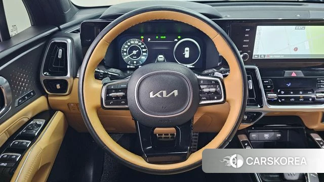 Kia Sorento 4th Generation 2023 Синий из Кореи, фото 5
