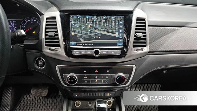 Ssangyong Rexton Sports 2018 Красный из Кореи, фото 5