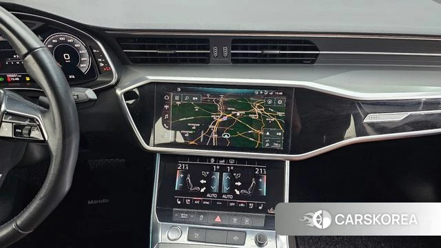 Audi A6 (C8) 2020 Синий из Кореи, фото 5