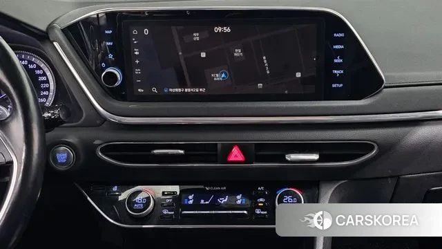 Hyundai Sonata (DN8) 2020 Серый из Кореи, фото 5