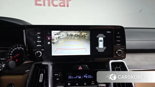 Kia Sorento 4th Generation 2023 Белый из Кореи, фото 5