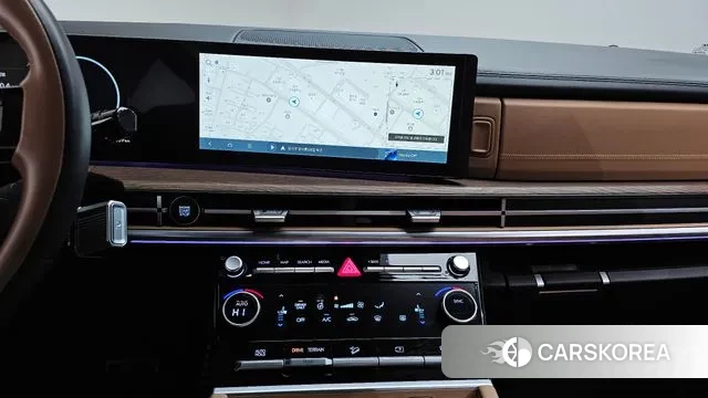 Hyundai Santa Fe (MX5) 2023 Коричневый из Кореи, фото 5