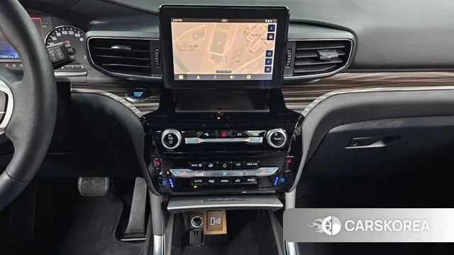 Ford Explorer 6th Generation 2023 Серый из Кореи, фото 5