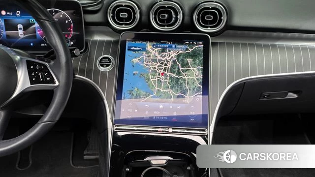 Mercedes-Benz C-Class W206 2022 Белый из Кореи, фото 5