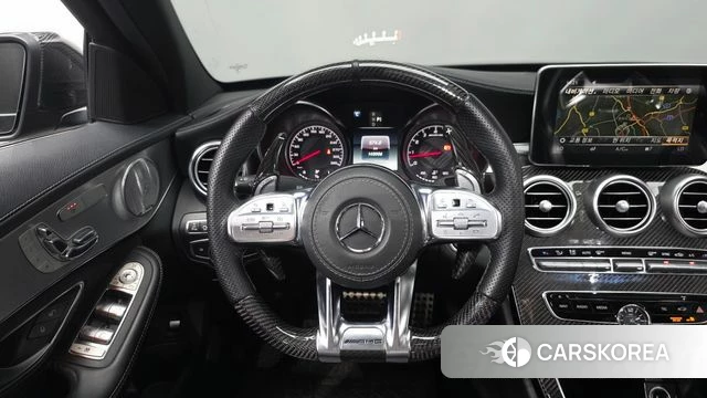 Mercedes-Benz C-Class W205 2018 Черный из Кореи, фото 5