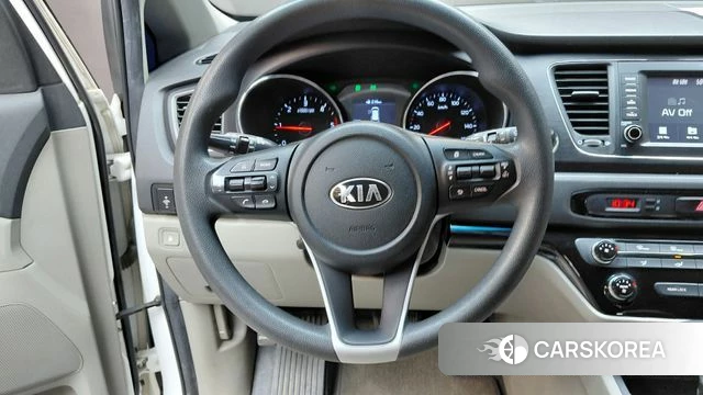 Kia The New Carnival 2020 Белый из Кореи, фото 5