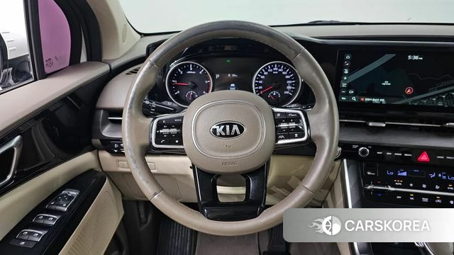 Kia Carnival 4th generation 2021 Белый из Кореи, фото 5