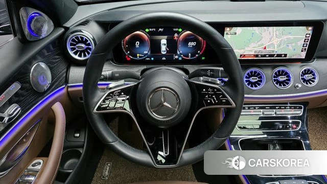 Mercedes-Benz E-Class W213 2022 Серый из Кореи, фото 5