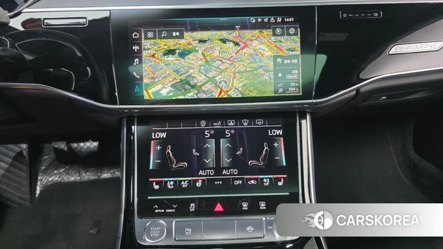 Audi A8 (D5) 2020 Черный из Кореи, фото 5