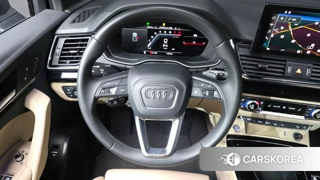Audi Q5 (FY) 2022 Серый из Кореи, фото 5