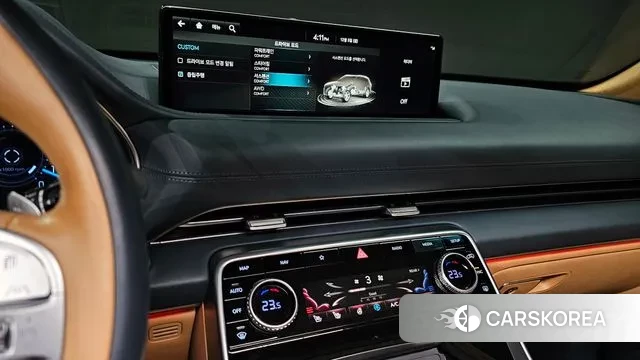 Genesis GV80 2021 Серый из Кореи, фото 5