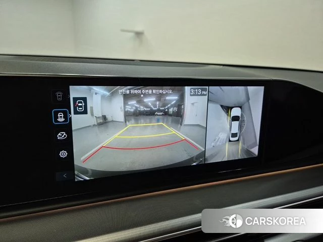Hyundai Grandeur (GN7) 2023 Черный из Кореи, фото 5