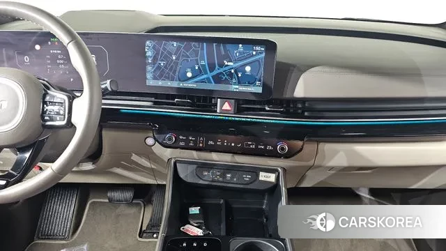 Kia The New Carnival 4th Generation 2024 Белый из Кореи, фото 5