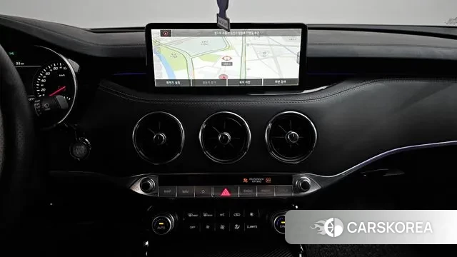 Kia Stinger Meister 2021 Черный из Кореи, фото 5