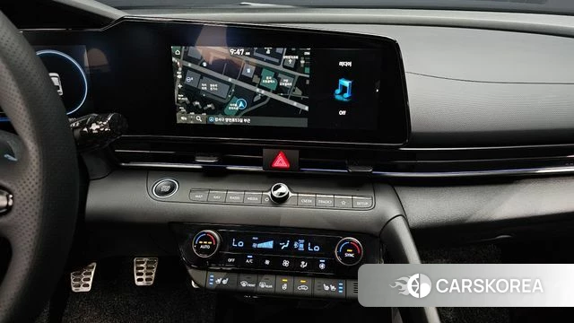 Hyundai The New Avante (CN7) 2026 Серебристо-серый из Кореи, фото 5